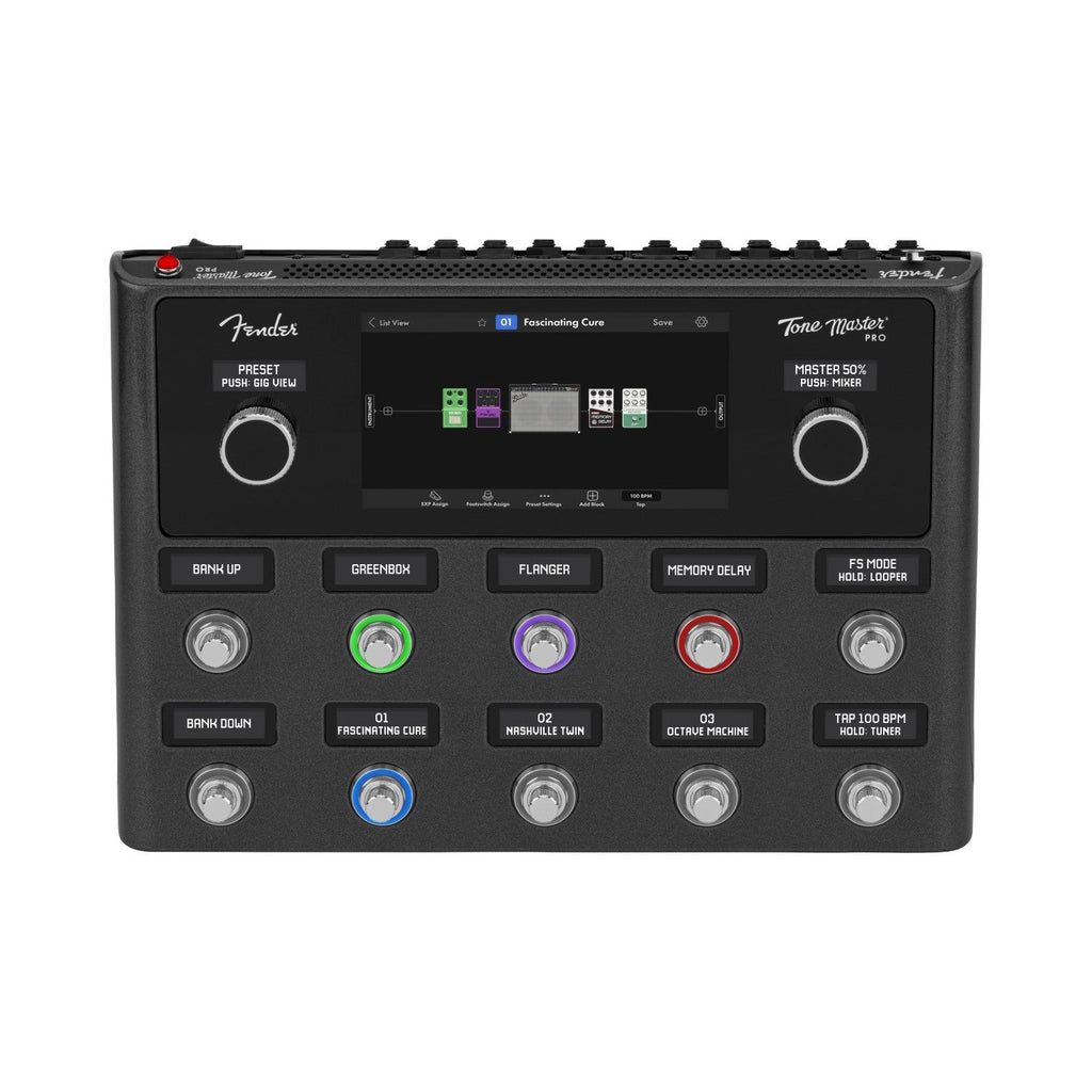 Fender Tone Master Pro Multi-Effects Guitar Pedal - Used - MusicMarket