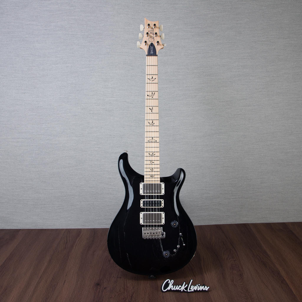 PRS Swamp Ash Special Electric Guitar, Maple Fingerboard - Black Doghair Smokeburst - #250401781 - View 2 | MusicMarket