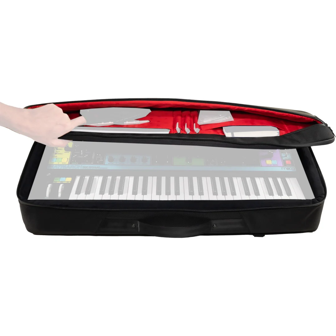Moog SR Series Case for Minimoog Model D Synthesizer - View 5 | MusicMarket