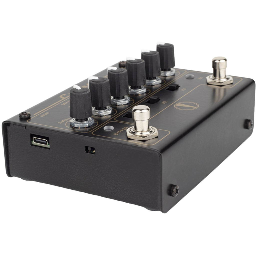 Crumar ECHOPLAY Rotating Drum Echo Simulator Pedal - View 3 | MusicMarket
