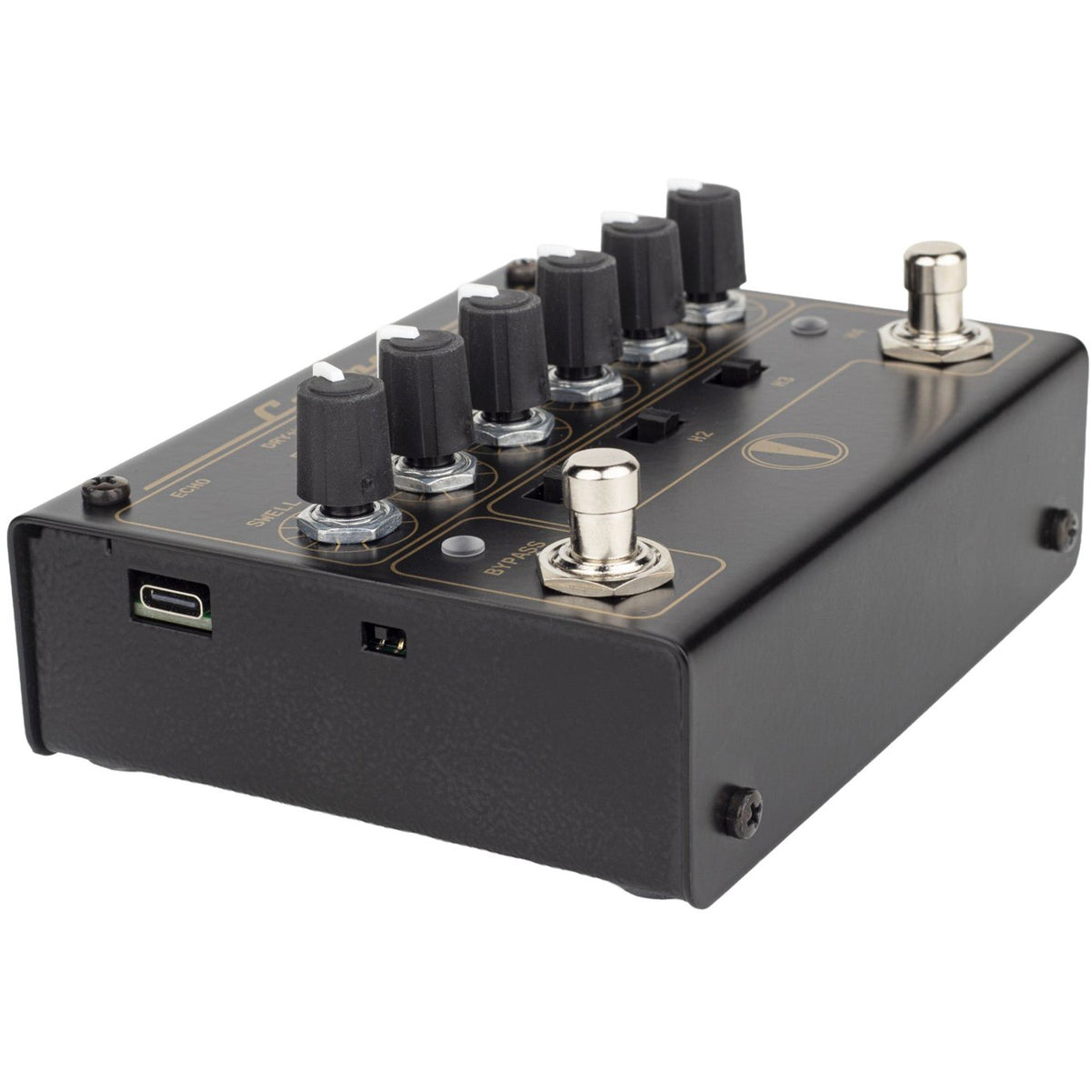 Crumar ECHOPLAY Rotating Drum Echo Simulator Pedal - View 3 | MusicMarket