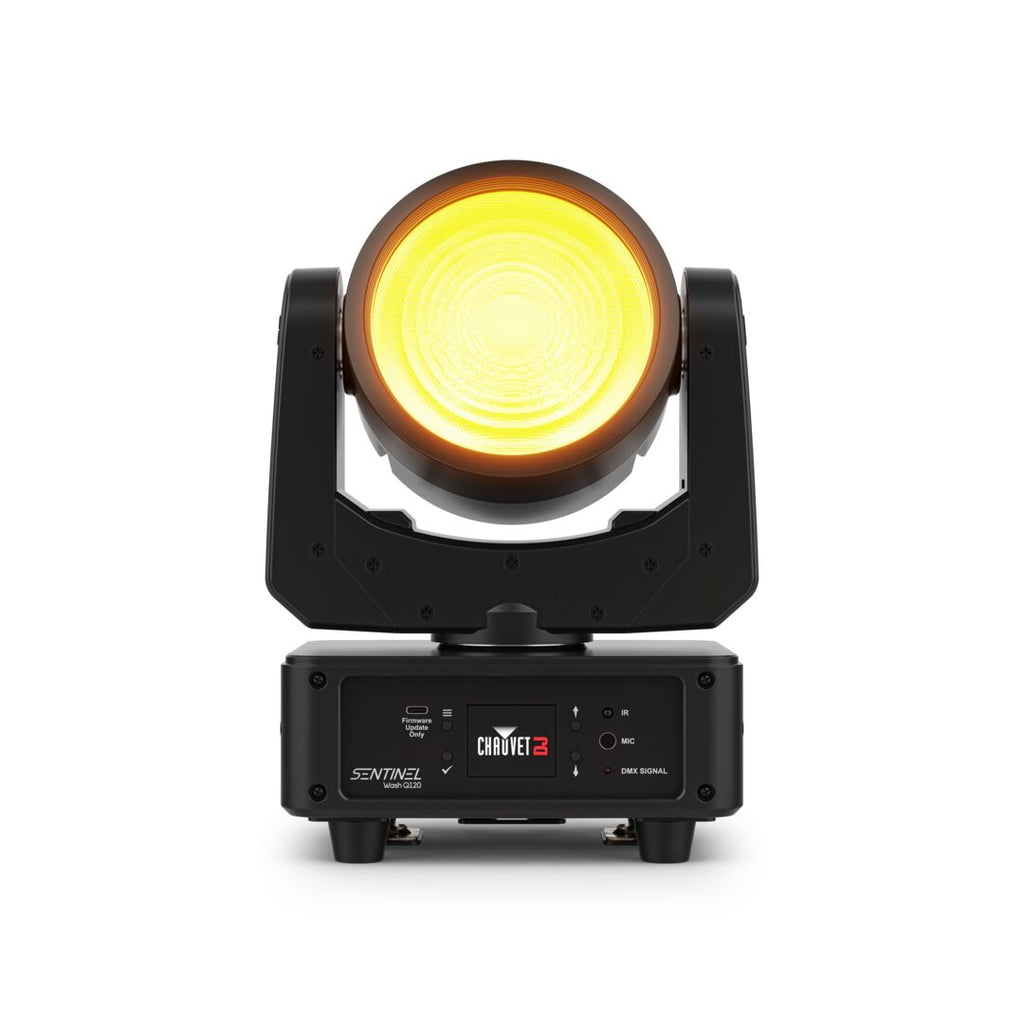 Chauvet DJ Sentinel Wash Q120 Moving Head Wash Light - View 2 | MusicMarket