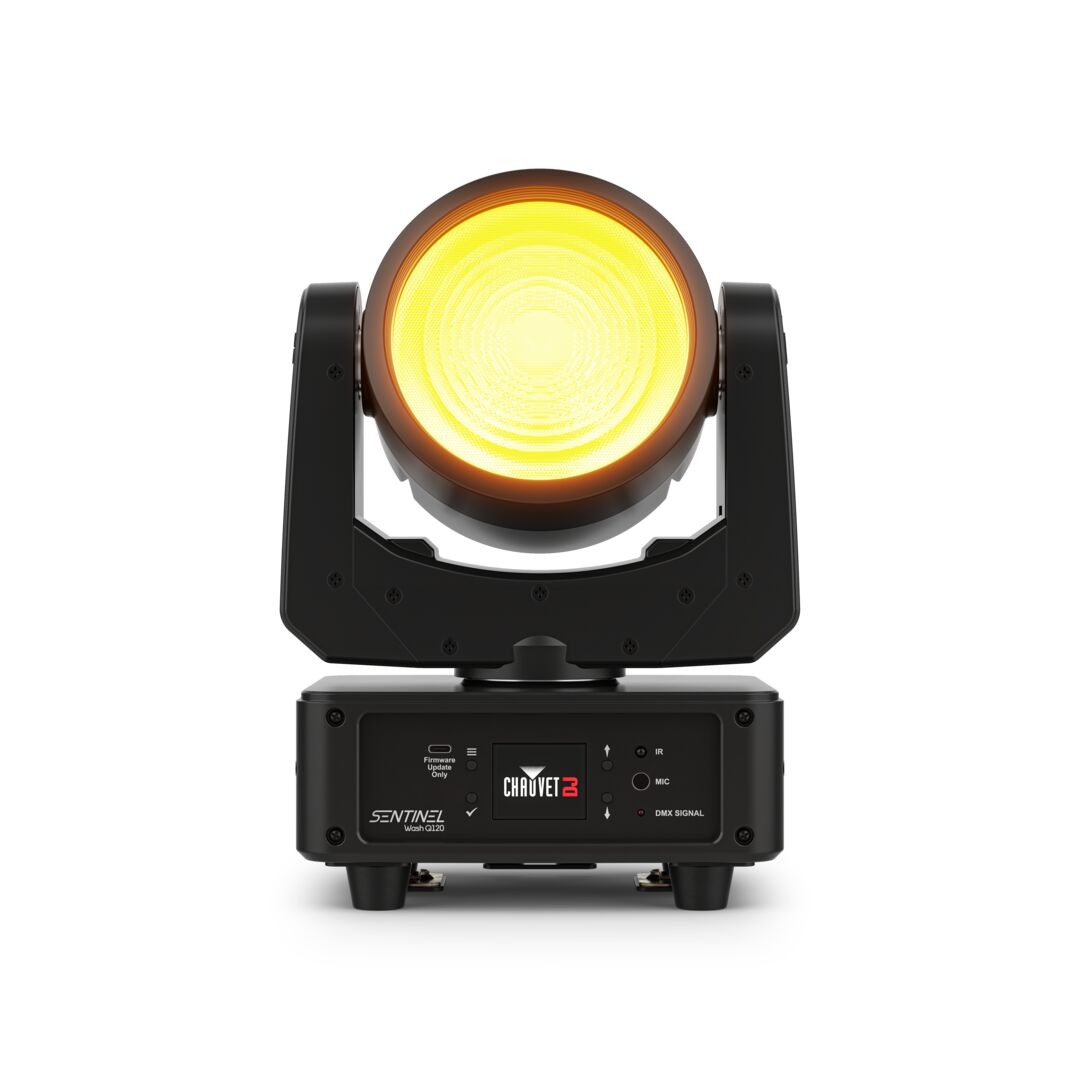 Chauvet DJ Sentinel Wash Q120 Moving Head Wash Light - View 2 | MusicMarket