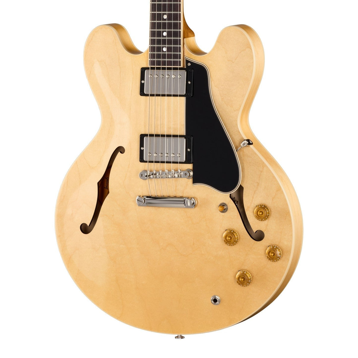 Gibson ES-335 50s Semi-Hollowbody Electric Guitar - Vintage Natural - View 3 | MusicMarket