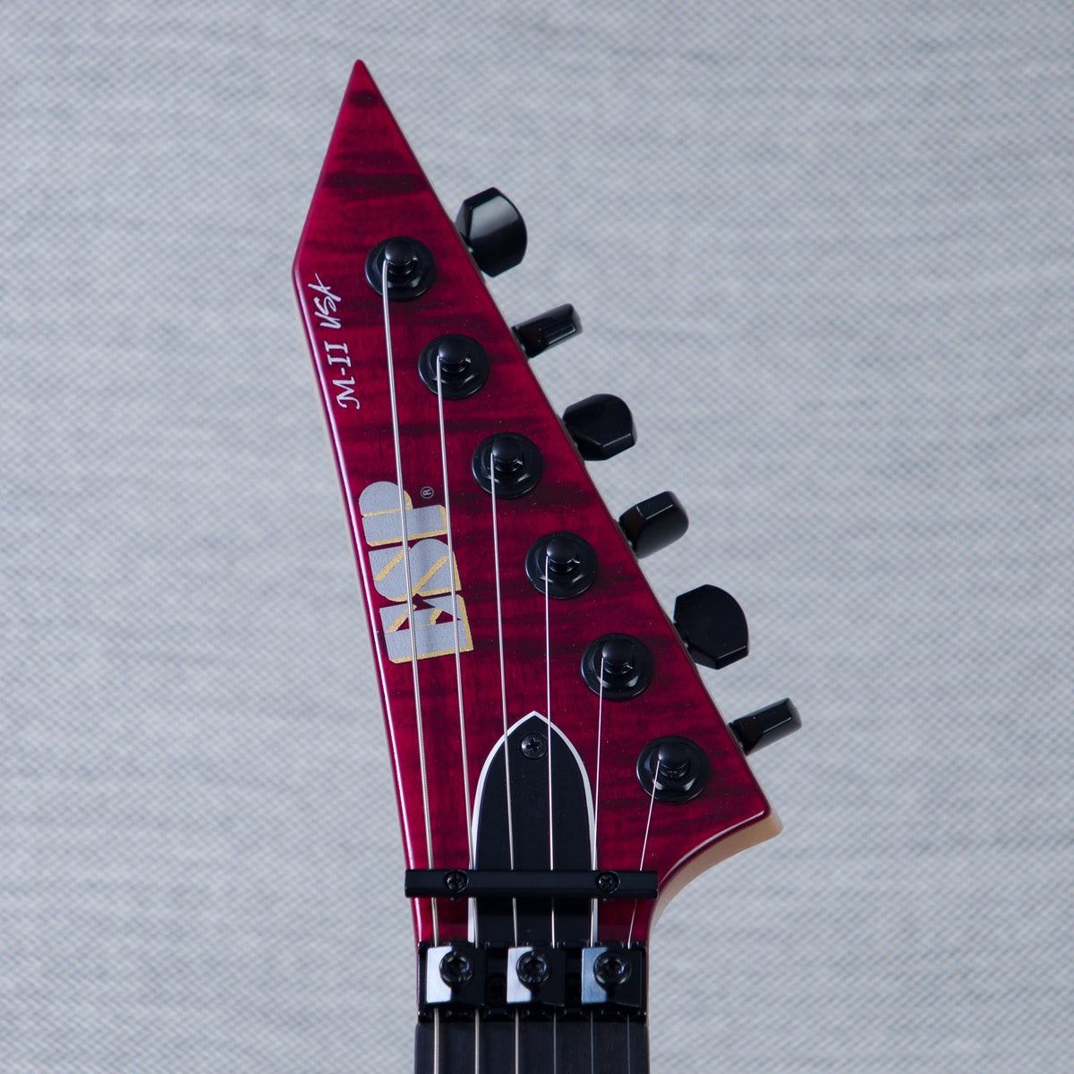 ESP USA M-II DX Electric Guitar - See-Thru Black Cherry - #US26098 - View 3 | MusicMarket