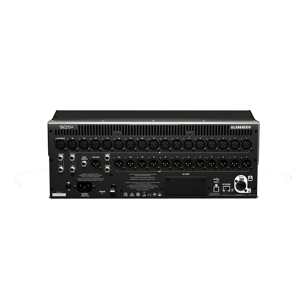 Allen & Heath SQ5+ RackUltra FX Enabled 48-channel Digital Mixer with DEEP Processing - View 2 | MusicMarket