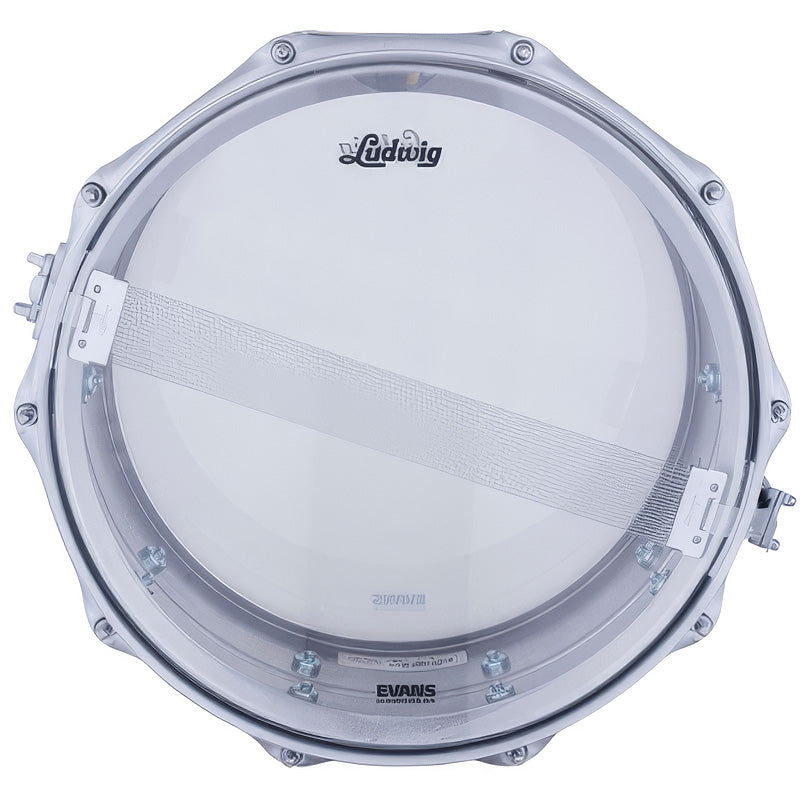 Ludwig Limited Edition 6.5x14 Satin Acrolite Snare Drum - View 2 | MusicMarket