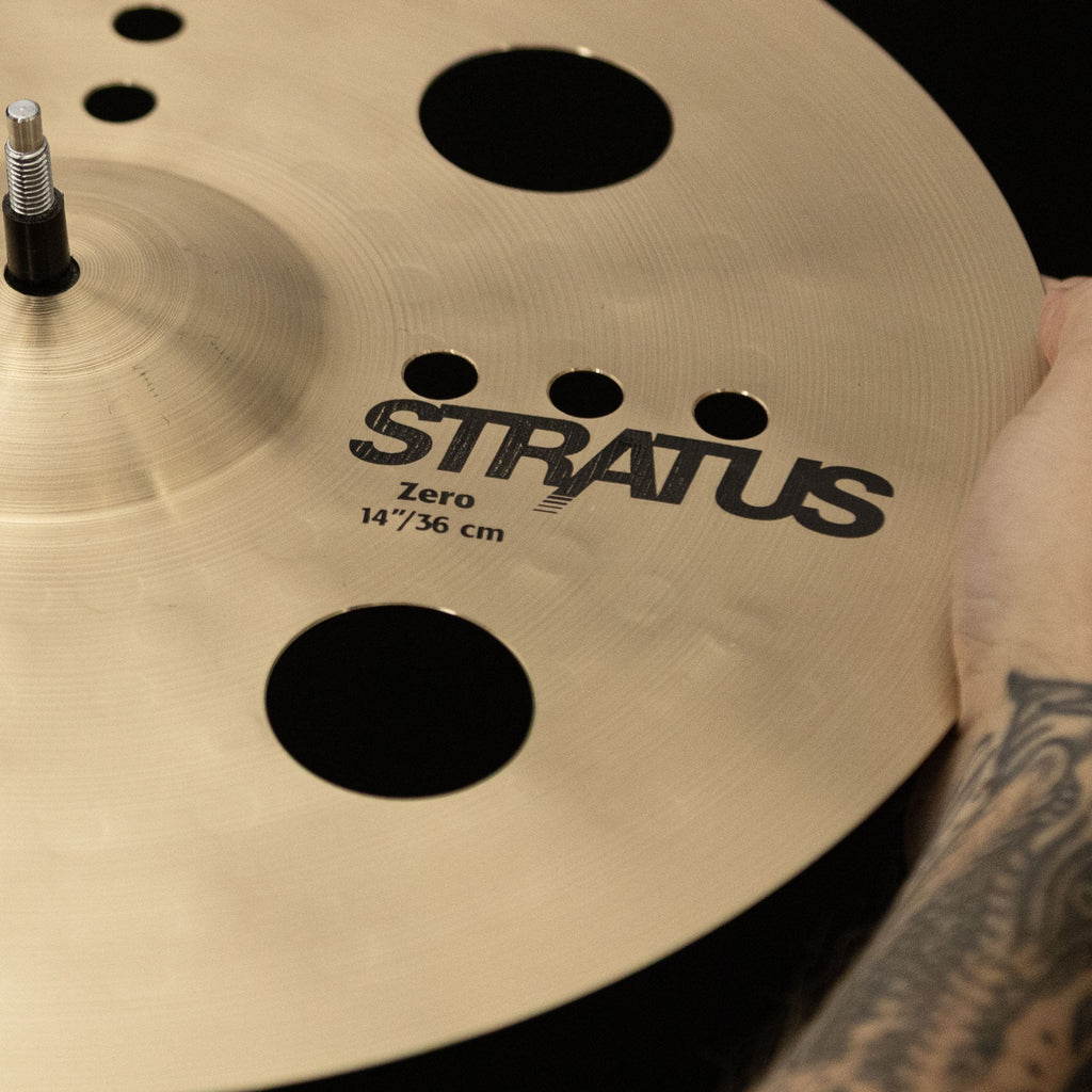 Sabian 14-Inch Stratus Zero Crash Cymbal - View 6 | MusicMarket