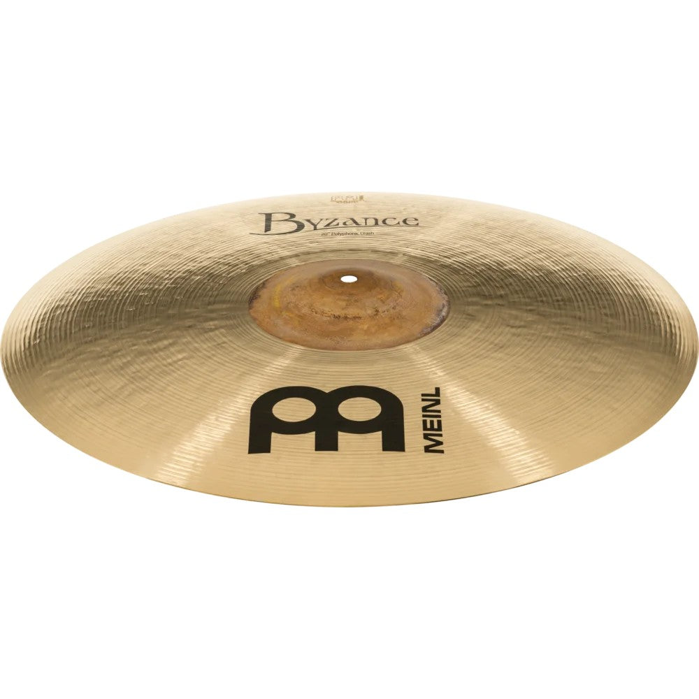 Meinl 20-Inch Byzance Brilliant Polyphonic Crash Cymbal - View 3 | MusicMarket