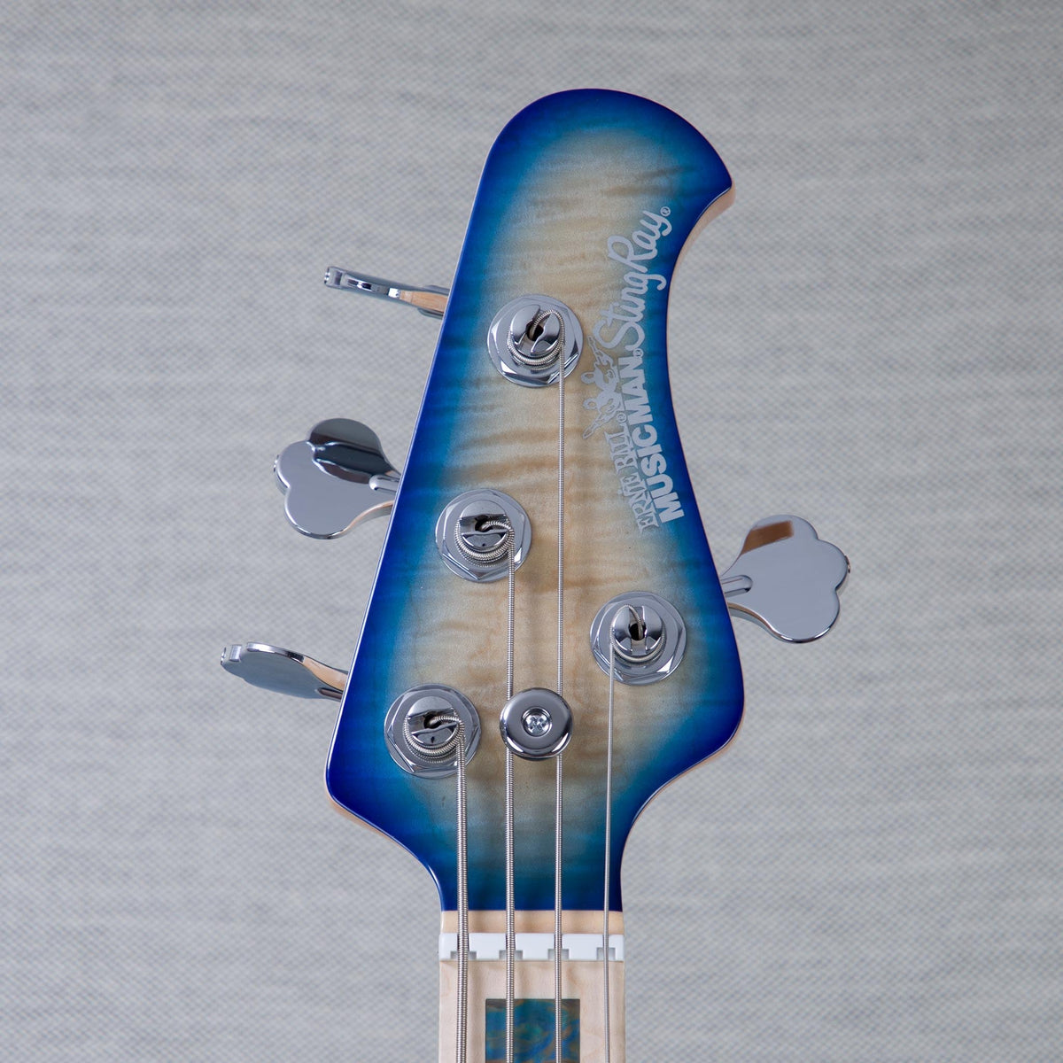Ernie Ball Music Man Ball Family Reserve StingRay Special 4 H Electric Bass Guitar - Paua Blue Burst - #K08346 -