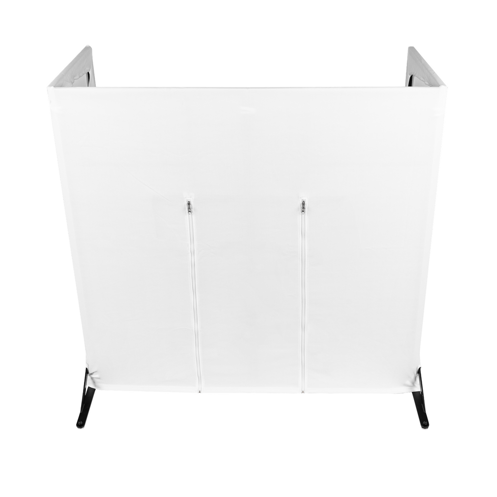 Gator Frameworks GFW-DJFACADE-TVM DJ Facade with TV Mount - MusicMarket
