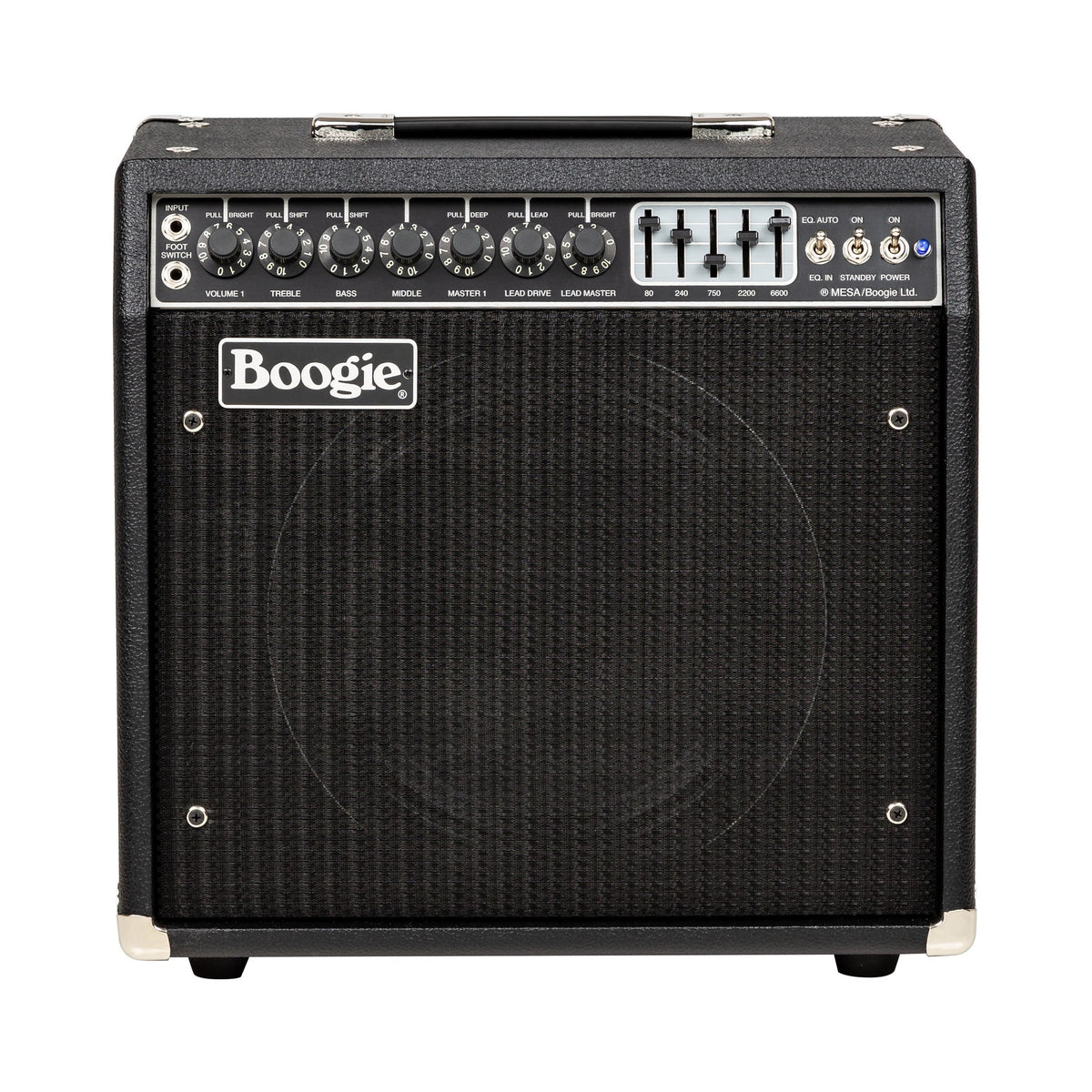 Mesa/Boogie Mark IIC+ Combo Guitar Amplifier - Black Bronco/Black Grille - MusicMarket