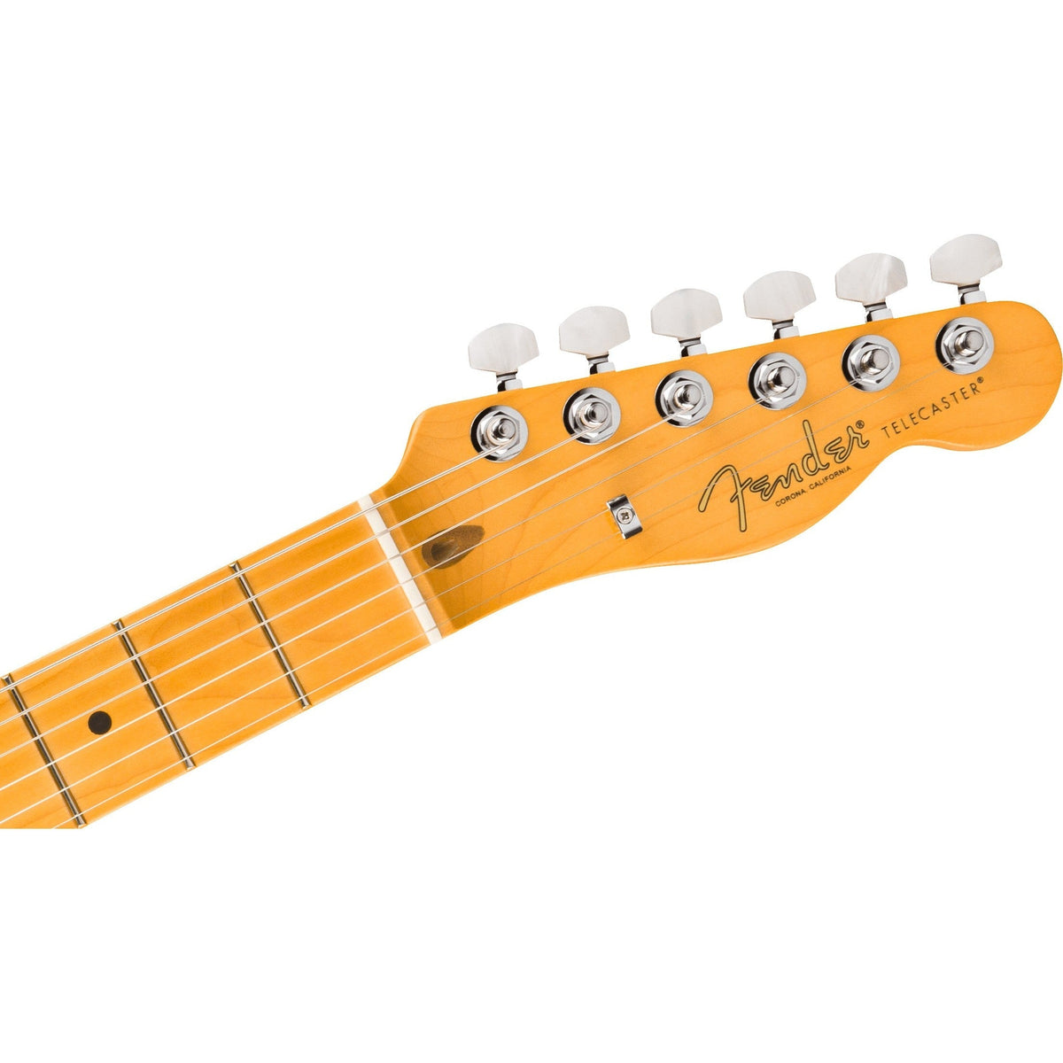 Fender 75th Anniversary American Professional Classic Carbronita Telecaster Electric Guitar - Ice Blue Metallic -