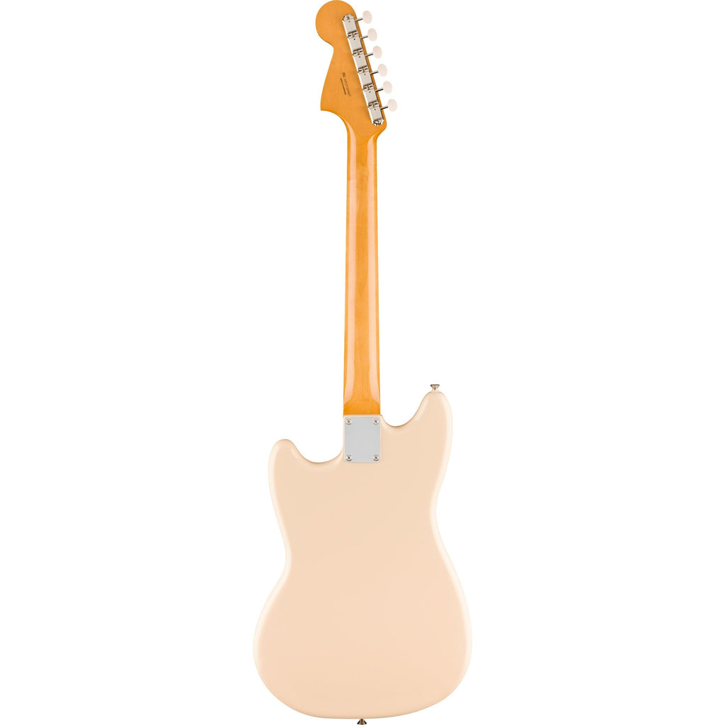 Fender Vintera III Mid '60s Mustang Electric Guitar, Rosewood Fingerboard - Olympic White - View 2 | MusicMarket