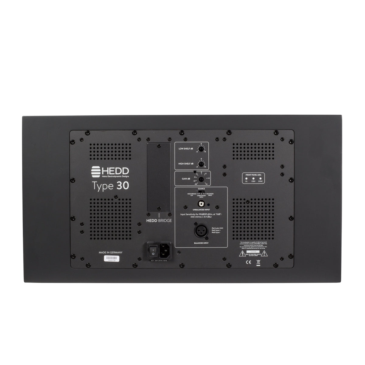 HEDD Type 30 Studio Monitor - View 9 | MusicMarket