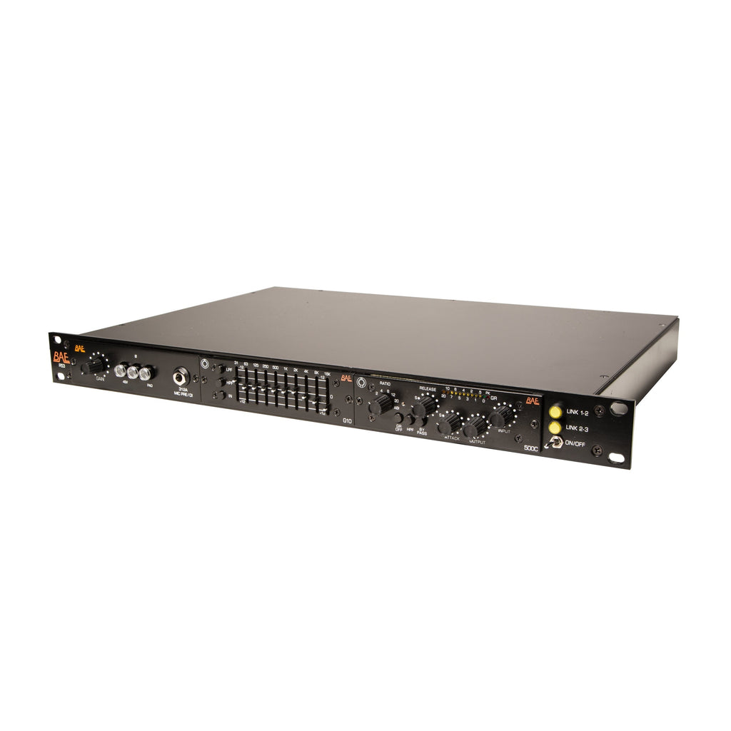 BAE R53 3-Space 500-Series Horizontal Rack - View 4 | MusicMarket