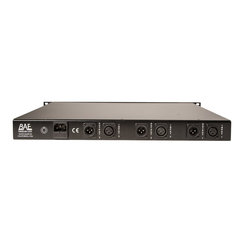 BAE R53 3-Space 500-Series Horizontal Rack - View 3 | MusicMarket