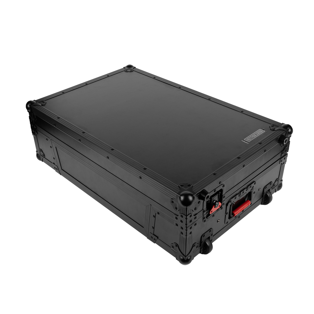 Gator ONYX G-ONYXUD-FLX10-LED DDJ-FLX10 Controller Case with LED and 2U Rackspace - View 6 | MusicMarket