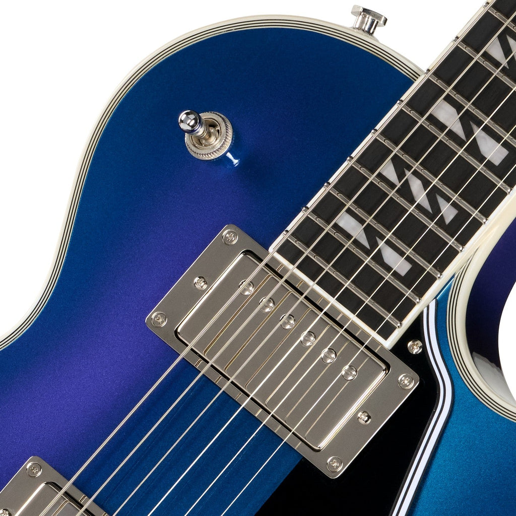 Epiphone Futura Les Paul Custom Electric Guitar - Twilight Shift - View 6 | MusicMarket