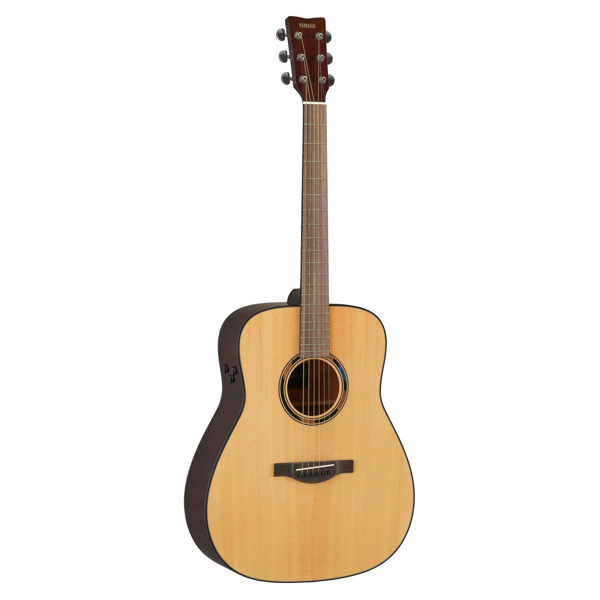 Yamaha 2nd Generation TransAcoustic TAG1E Acoustic Electric Guitar - Natural - View 2 | MusicMarket