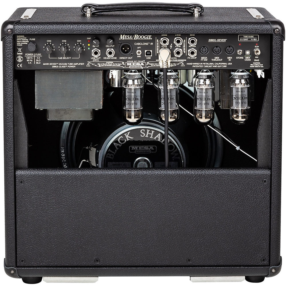 Mesa/Boogie Mark VII Guitar Combo Amplifier with 12-Inch Speaker - View 2 | MusicMarket