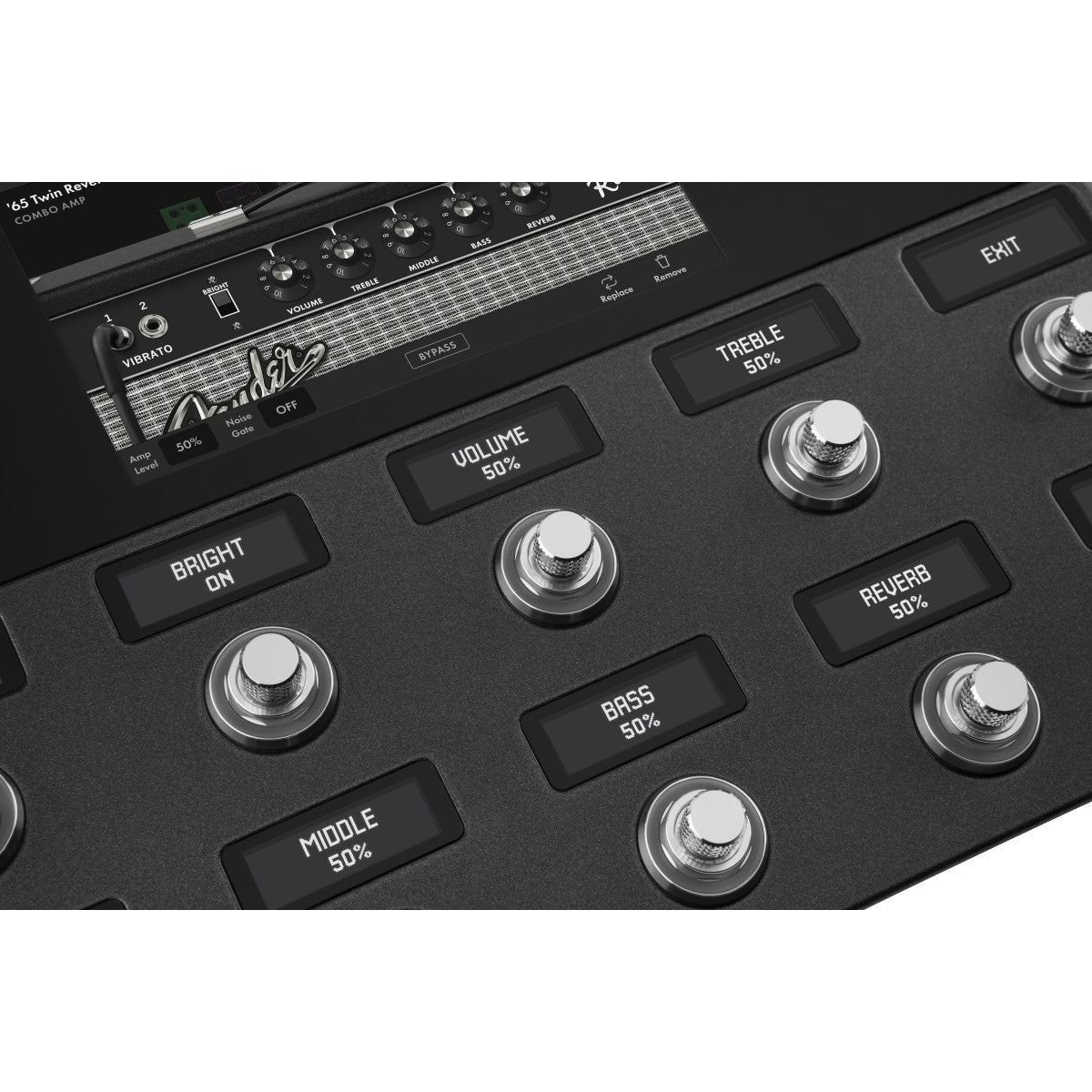 Fender Tone Master Pro Multi-Effects Guitar Pedal - View 6 | MusicMarket