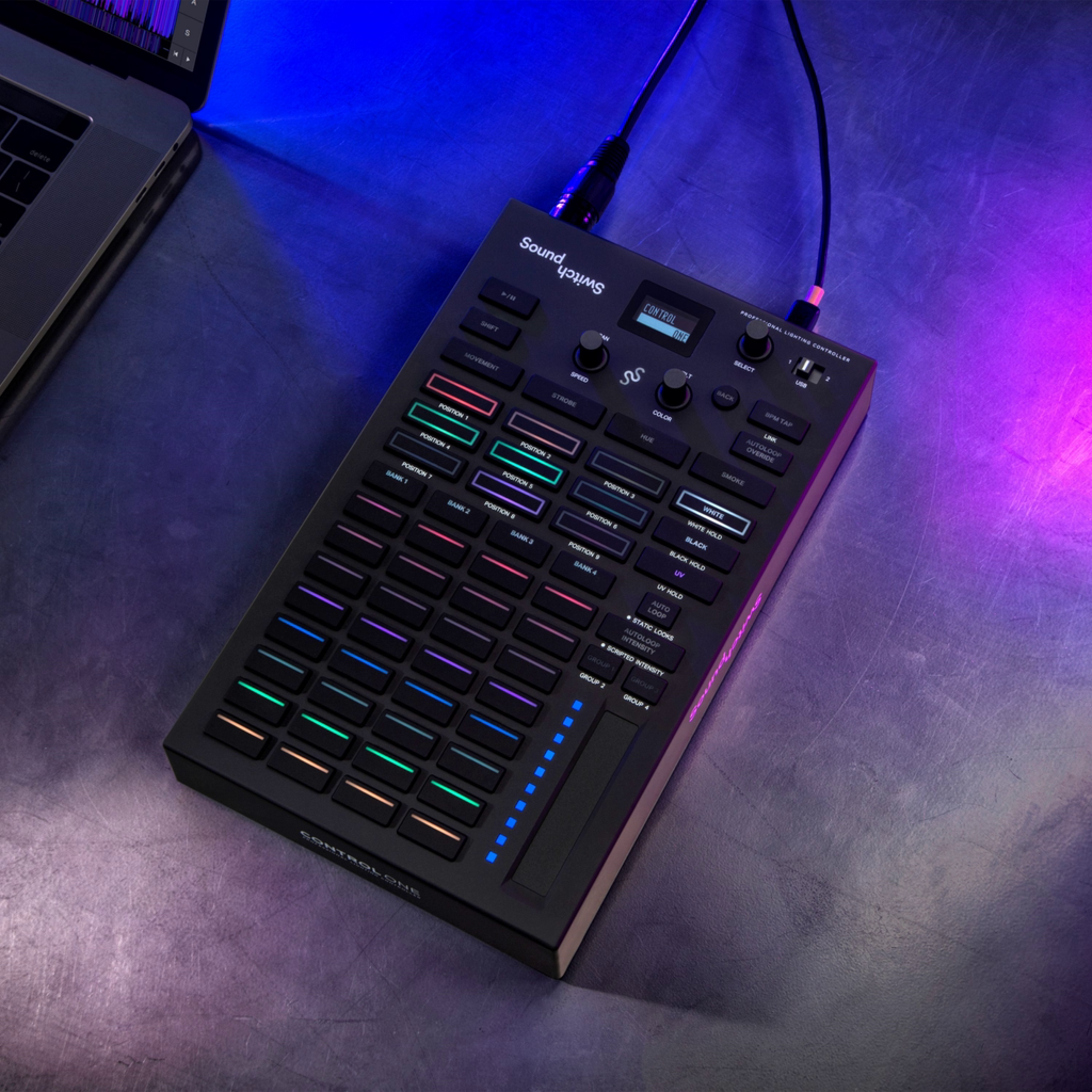 SoundSwitch Control One Professional Lighting Controller - View 4 | MusicMarket