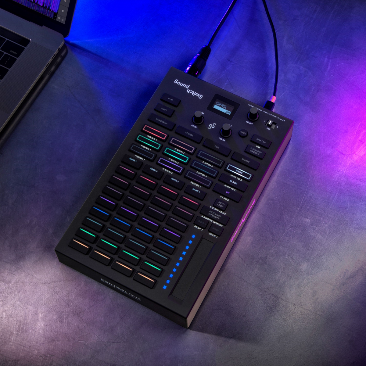 SoundSwitch Control One Professional Lighting Controller - View 4 | MusicMarket
