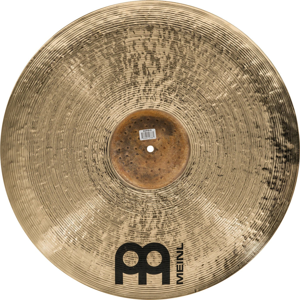 Meinl 22-Inch Byzance Brilliant Polyphonic Ride Cymbal - View 2 | MusicMarket