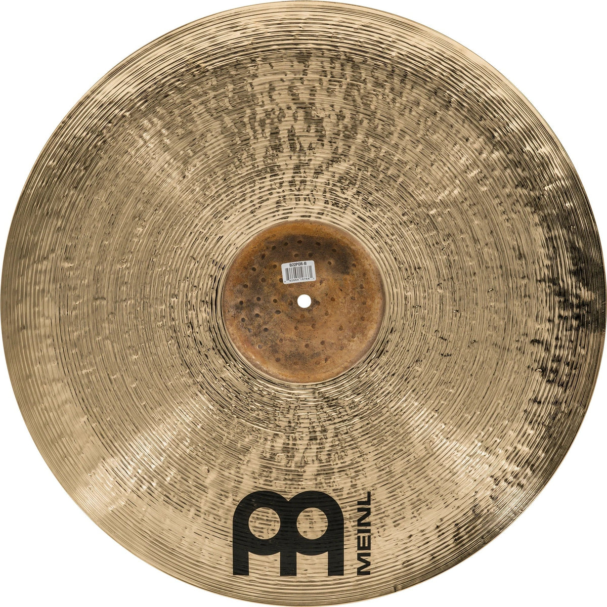 Meinl 22-Inch Byzance Brilliant Polyphonic Ride Cymbal - View 2 | MusicMarket