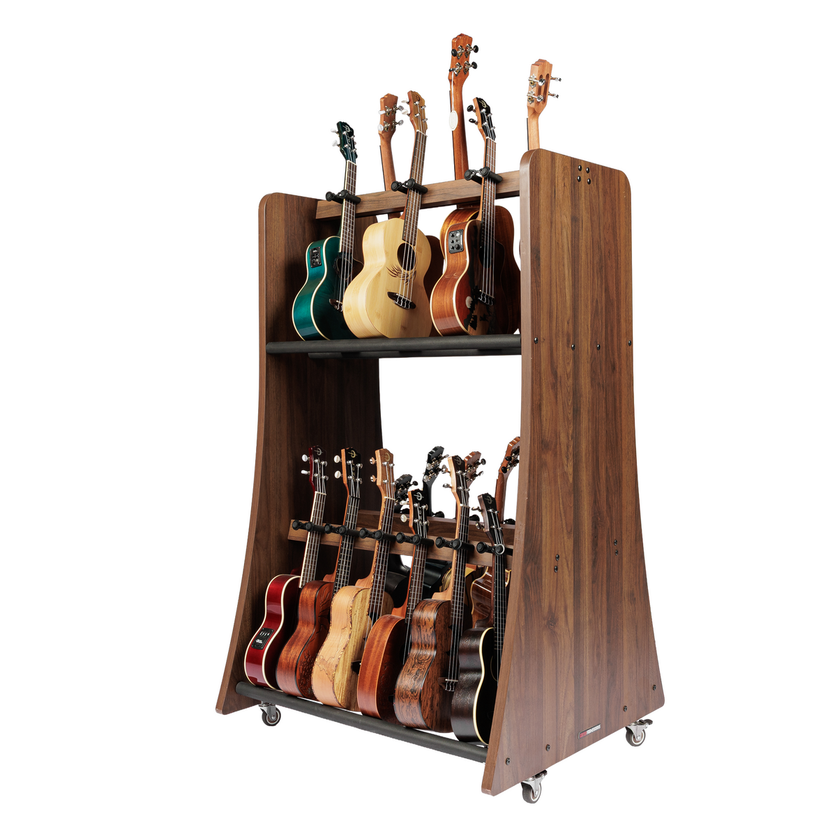 Gator Frameworks GFW-EDU-UKERACK18 Mobile Ukulele Rack - View 7 | MusicMarket