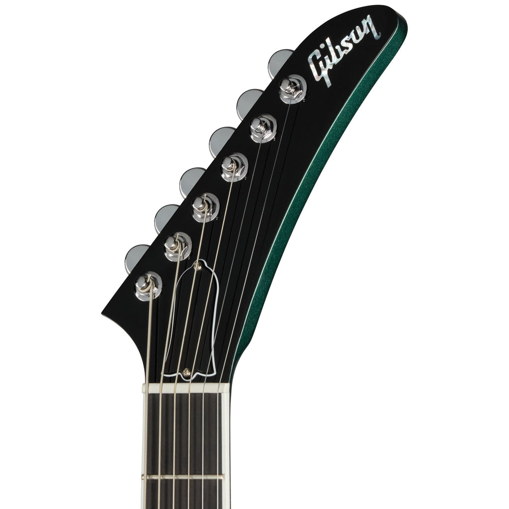 Gibson Victory Baritone Eletric Guitar - British Racing Green - View 7 | MusicMarket