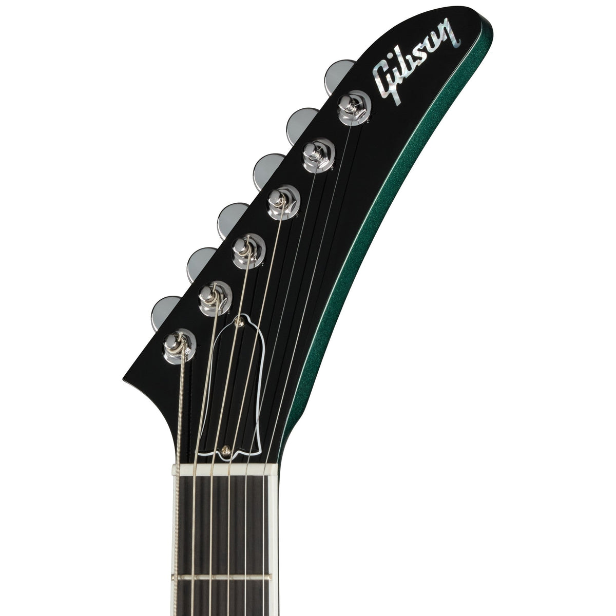 Gibson Victory Baritone Eletric Guitar - British Racing Green - View 7 | MusicMarket