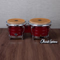 LP Generation II Bongos - Wine Red with Chrome Hardware - MusicMarket