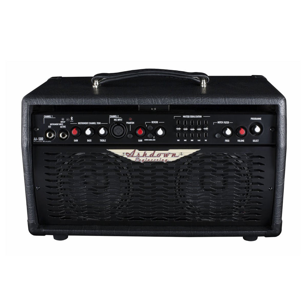 Ashdown AA-50-R Professional Acoustic 2x5” Combo Amp - MusicMarket