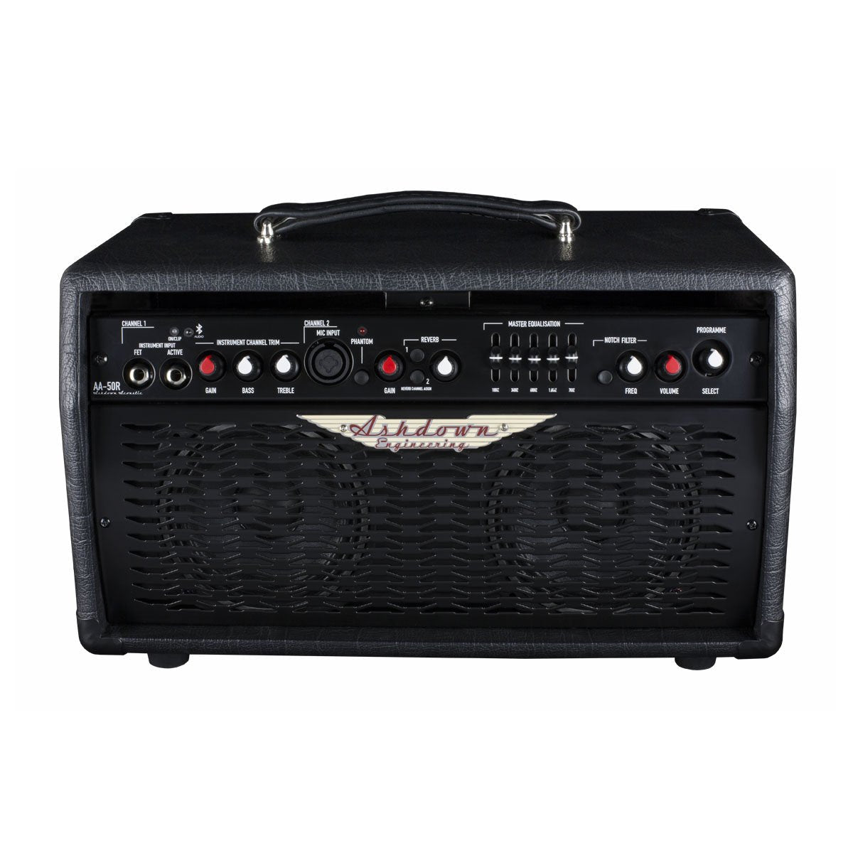 Ashdown AA-50-R Professional Acoustic 2x5” Combo Amp - MusicMarket