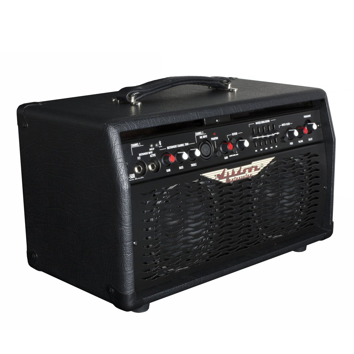 Ashdown AA-50-R Professional Acoustic 2x5” Combo Amp - View 3 | MusicMarket