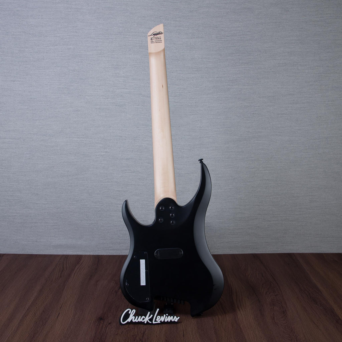 Legator G7FSS Ghost Multiscale 7-String Electric Guitar - Satin Death Valley - View 6 | MusicMarket