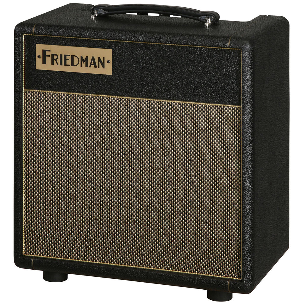 Friedman PT-20 Mini Pink Taco Mini 20-Watt 1x12-Inch Combo Guitar Amplifier - View 2 | MusicMarket