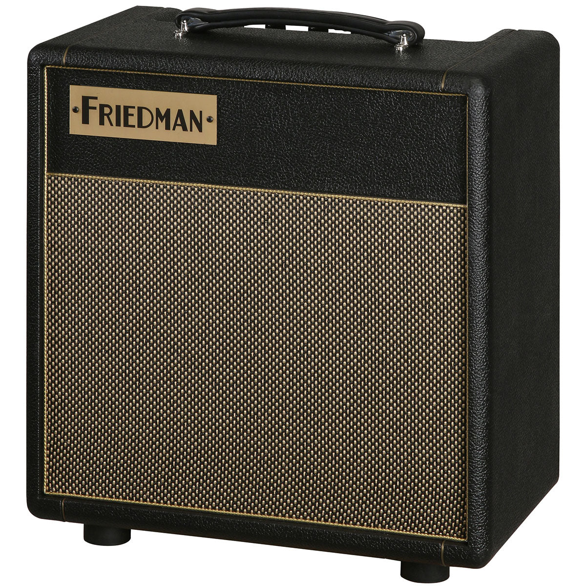 Friedman PT-20 Mini Pink Taco Mini 20-Watt 1x12-Inch Combo Guitar Amplifier - View 2 | MusicMarket