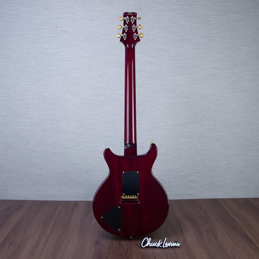 PRS Santana Retro 10-Top Electric Guitar - Dark Cherry | MusicMarket ...