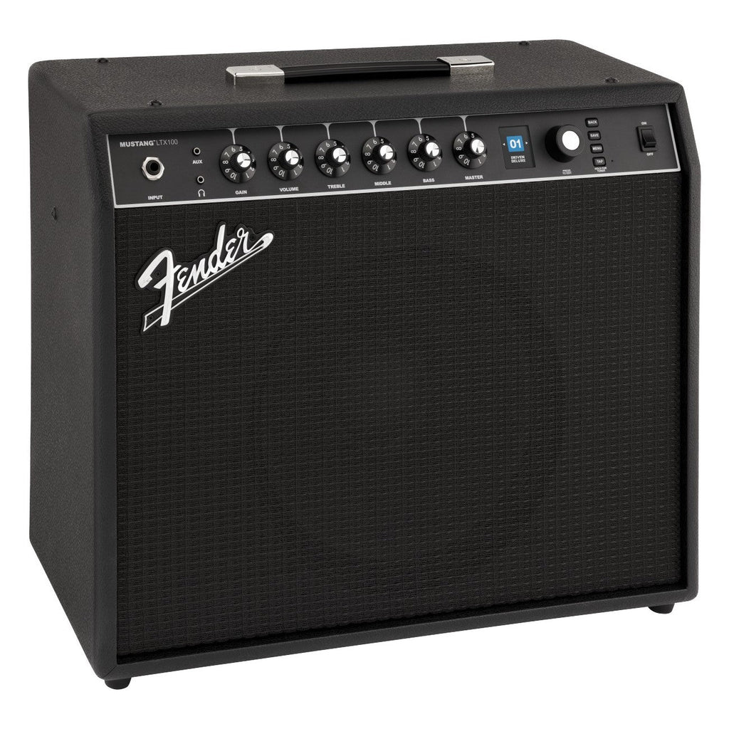 Fender Mustang LTX100 Guitar Combo Amplifier - View 2 | MusicMarket