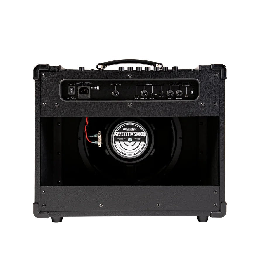 Blackstar ID:X 50 1x12-Inch 50-Watt Digital Guitar Combo Amplifier - View 4 | MusicMarket
