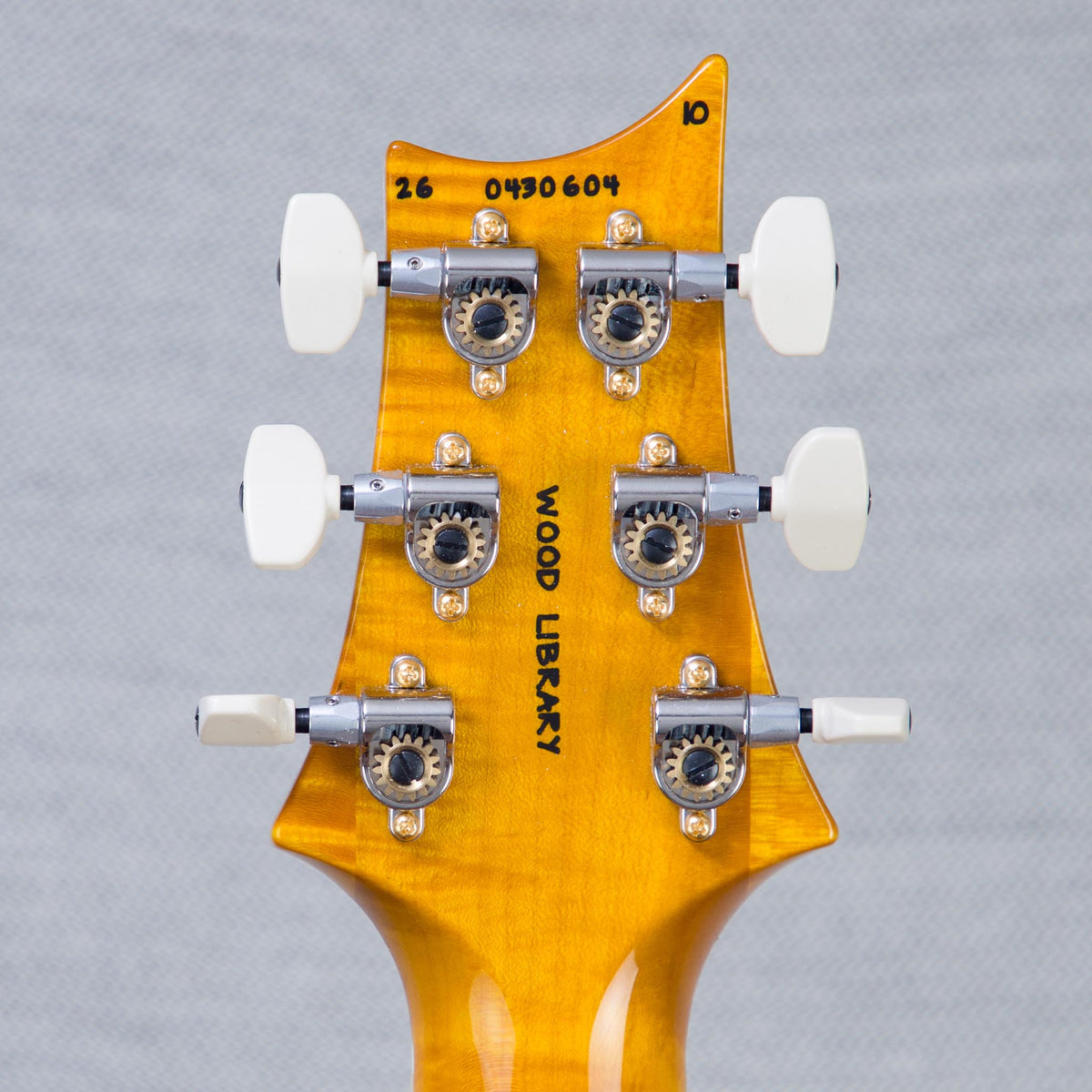 PRS Wood Library McCarty Tremolo With 408 Switching Electric Guitar - Vintage Yellow - #260430604 - View 7 | MusicMarket