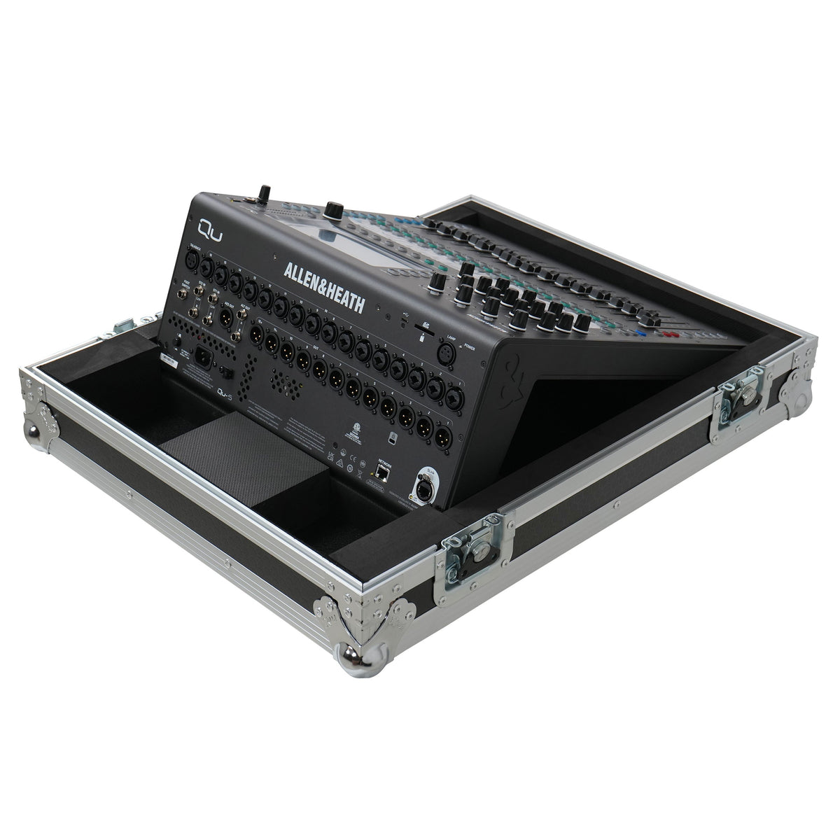 ProX XS-AHQU5 ATA Flight Case for Allen & Heath QU5 Digital Audio Mixer Console - View 11 | MusicMarket