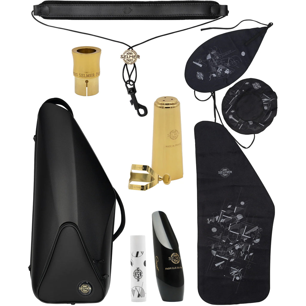 Selmer Paris 84 Signature Series Professional Tenor Saxophone - Lacquer - View 2 | MusicMarket