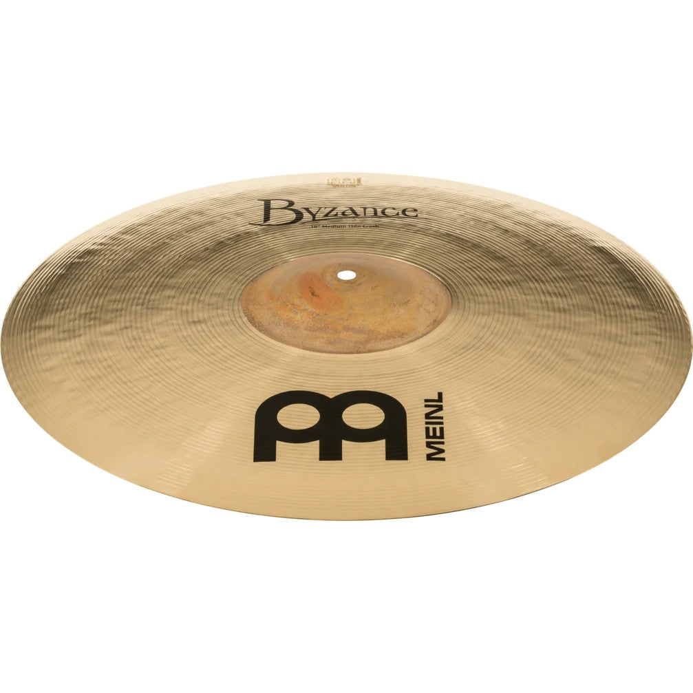 Meinl 18-Inch Byzance Brilliant Polyphonic Crash Cymbal - View 3 | MusicMarket
