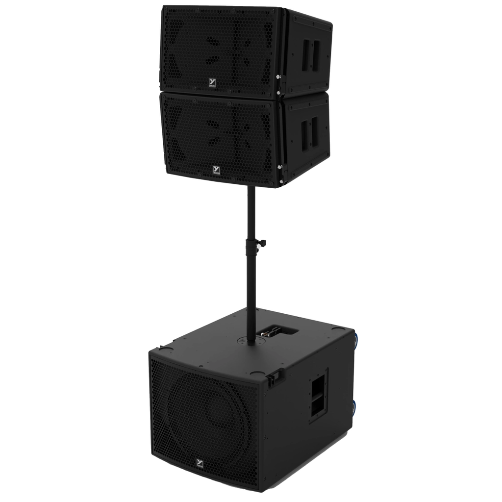 Yorkville PSA28 Paraline 2x8-Inch Powered Loudspeaker - View 8 | MusicMarket