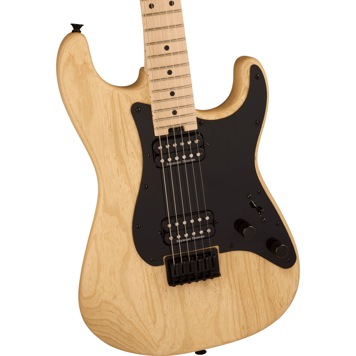 Charvel Pro-Mod So-Cal Style 1 HH Electric Guitar - Natural Ash - View 3 | MusicMarket