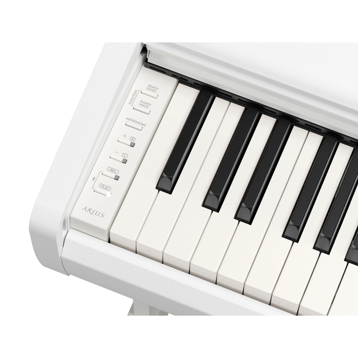 Yamaha Arius YDP146W 88-Key Weighted Digital Piano - White - View 3 | MusicMarket